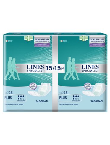 Lines specialist sagomato plus x 30 farma