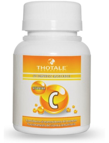 Thotale vitamina c 60 compresse masticabili