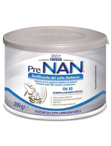 Nestle' prenan fortificante del latte materno fm85 200 g Nestle' prenan fortificante del latte materno fm85 200 g
