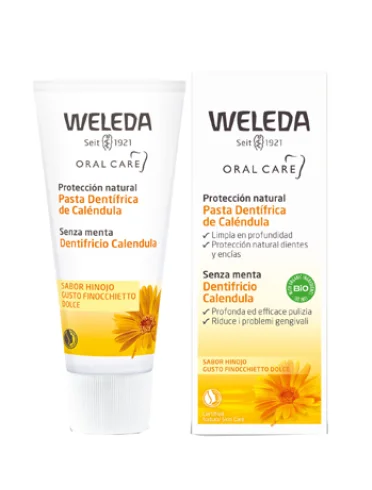 Oral care dentifricio calendula 75 ml Oral care dentifricio calendula 75 ml