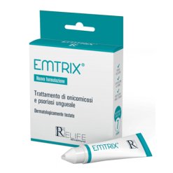 Emtrix Gel - Trattamento di Onicomicosi e Psoriasi Ungueale - 10 ml