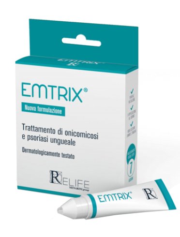 Emtrix gel - trattamento di onicomicosi e psoriasi ungueale - 10 ml