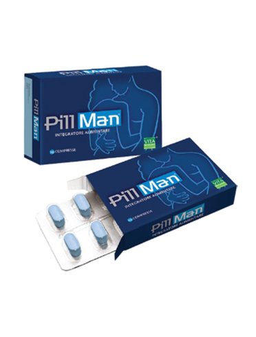 Pill man 10 compresse