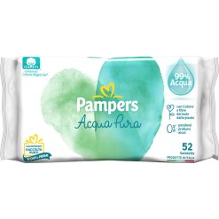 Pampers Naturello Salviette Detergenti 52 Pezzi