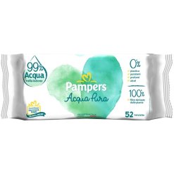 Pampers Naturello Salviette Detergenti 52 Pezzi