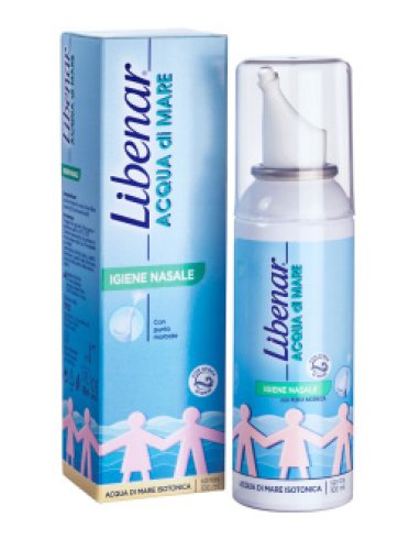 Libenar - soluzione isotonica spray - 100 ml