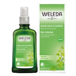 Weleda - Olio Corpo alla Betulla per Ridurre gli Inestetismi della Cellulite - 100 ml