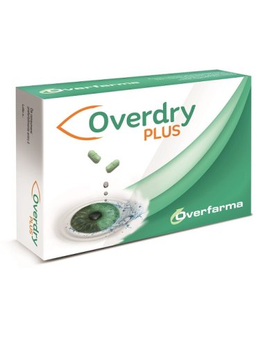 Overdry plus 30 compresse da 950 mg