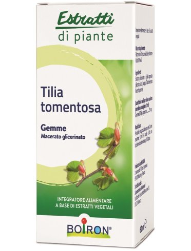 Tilia tomentosa macerato glicerico 60 ml int