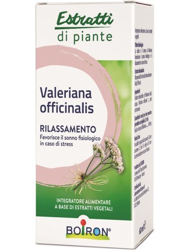 Valeriana officinalis estratto idroalcolico 60 ml int