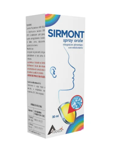Sirmont spray orale 30 ml Sirmont spray orale 30 ml