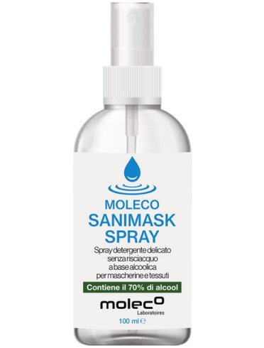 Moleco sanimask spray 100ml