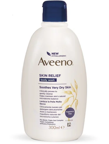 Aveeno skin relief wash 300 ml Aveeno skin relief wash 300 ml