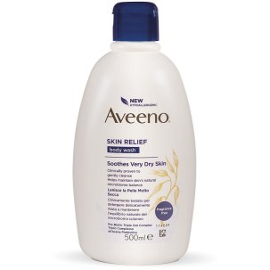 Aveeno Skin Relief Detergente Corpo 500 ml