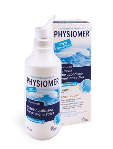 Physiomer getto normale - soluzione spray per l'igiene nasale - 135 ml