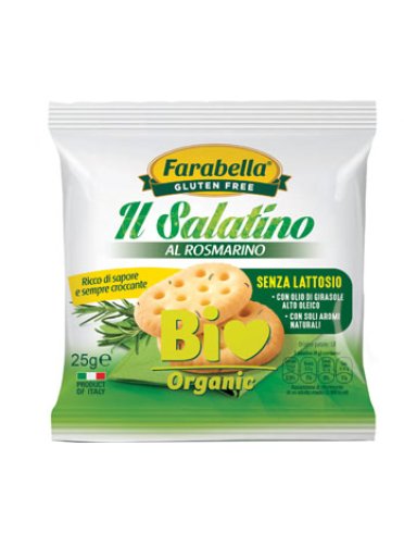 Farabella bio salatino rosmarino 25 g