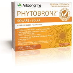 Phytobronz Solare Integratore Pelle 30 Perle