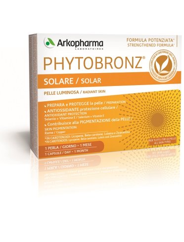 Phytobronz solare integratore pelle 30 perle