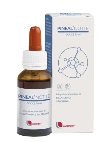 Pineal notte gocce - integratore per favorire il sonno - 50 ml Pineal notte gocce - integratore per favorire il sonno - 50 ml
