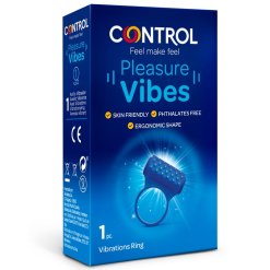 Control Pleasure Vibes Anello Vibrante