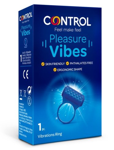 Control pleasure vibes anello vibrante