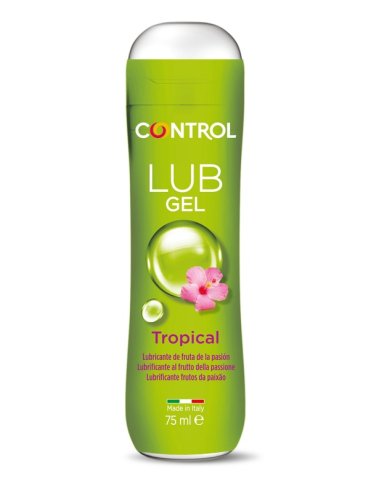 Control gel lubrificante tropical 75 ml