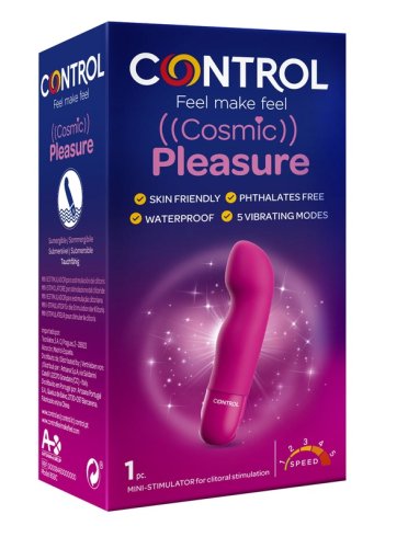 Control cosmic pleasure