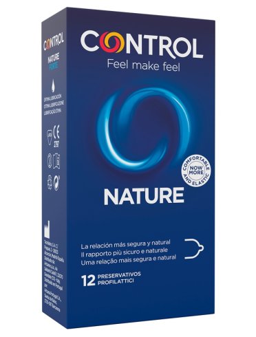 Profilattico control new nature 2.0 12 pezzi