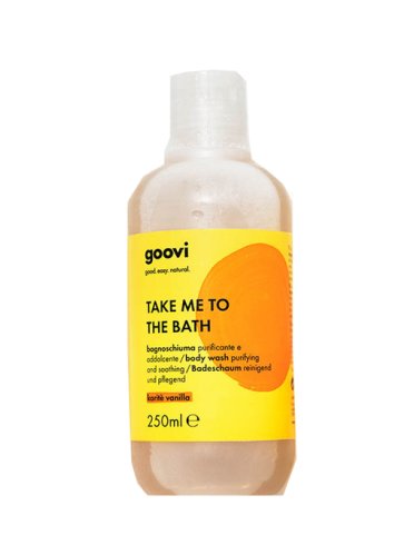 Goovi take me to the bath bagnoschiuma addolcente vanilla 250 ml