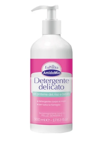 Euphidra amidomio detergente delicato 500 ml Euphidra amidomio detergente delicato 500 ml