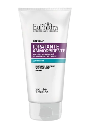 Euphidra balsamo capelli idratante e ammorbidente 200 ml Euphidra balsamo capelli idratante e ammorbidente 200 ml