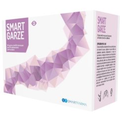 Smart Garze - Garze Sterili per la Detersione di Palpebre e Ciglia - 28 Pezzi