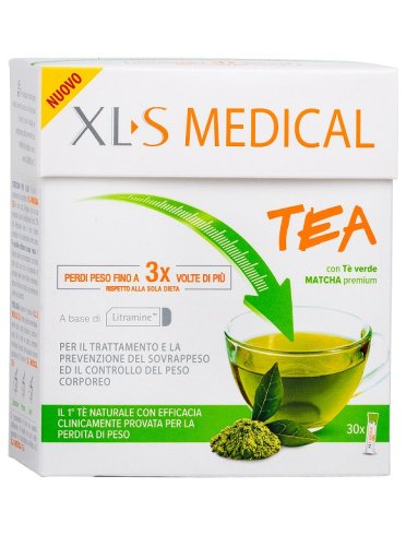 Xl-s medical tea - integratore dimagrante - 30 stick