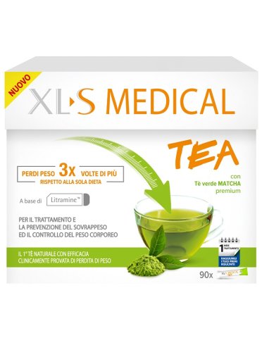 Xls medical tea 90 stick integratore dimagrante