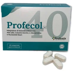 Profecol Integratore Sistema Immunitario 40 Compresse