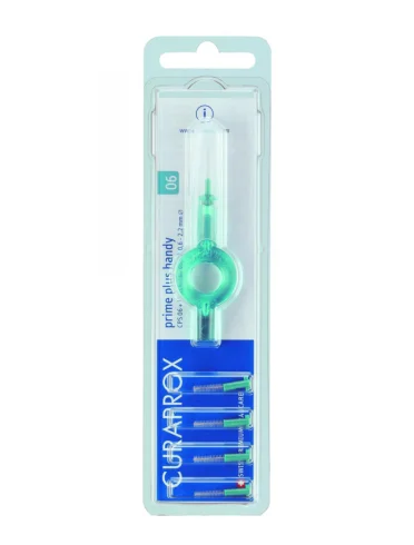 Curaprox cps prime plus handy cps 06 5 scovolini + 1 handy Curaprox cps prime plus handy cps 06 5 scovolini + 1 handy