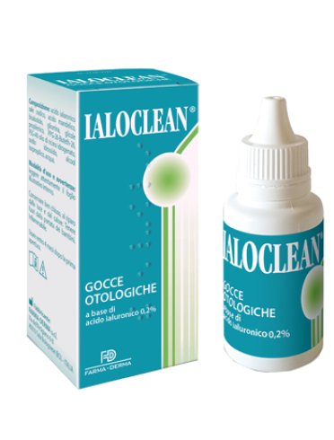 Ialoclean - gocce otologiche - 30 ml