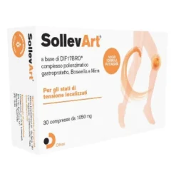 Sollevart Integratore per Articolazioni 30 Compresse