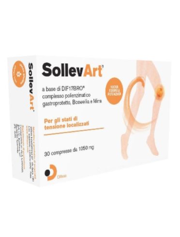 Sollevart integratore per articolazioni 30 compresse