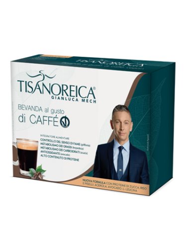 Tisanoreica bevanda caffe vegan 34 g x 4 2020