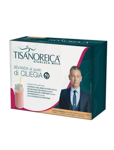 Tisanoreica bevanda ciliegia vegan 34 g x 4 2020