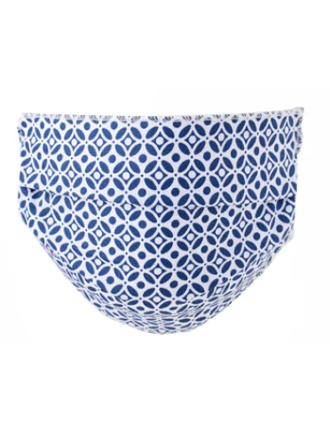 Set 2 mascherine stampate blu/r 2 pezzi Set 2 mascherine stampate blu/r 2 pezzi