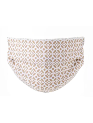 Set 2 mascherine stampate beige/r 2 pezzi Set 2 mascherine stampate beige/r 2 pezzi