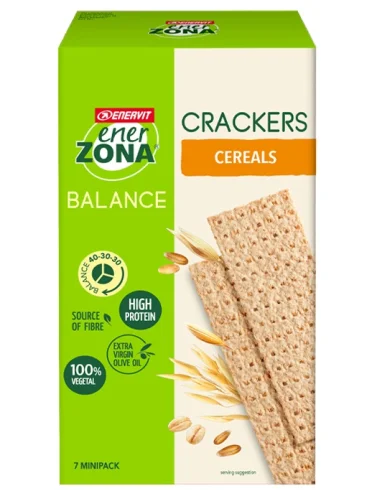 Enerzona crackers cereals 25 g Enerzona crackers cereals 25 g