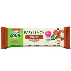 ENERZONA EASY LUNCH HAZELNUT BARRETTA 58 G