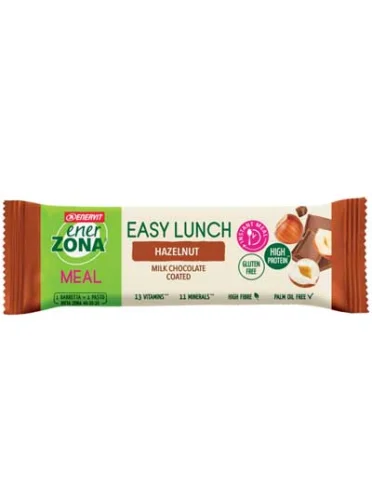 Enerzona easy lunch hazelnut barretta 58 g Enerzona easy lunch hazelnut barretta 58 g