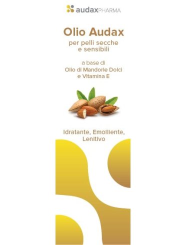 Audax olio da bagno 250 ml