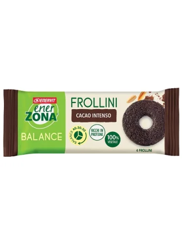Enerzona frollini proteici cacao intenso 24 g Enerzona frollini proteici cacao intenso 24 g
