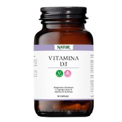 Vitamina D3 Integratore Ossa 90 Capsule