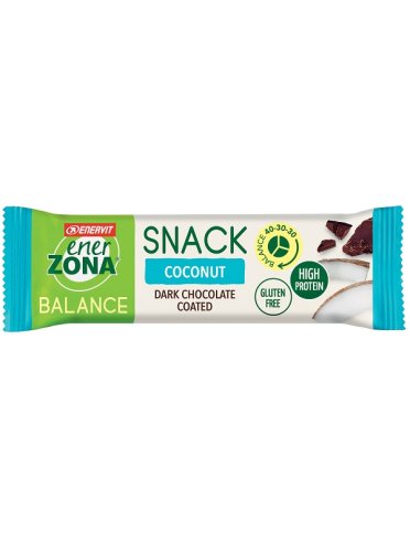 Enerzona snack balance barretta proteica cocco